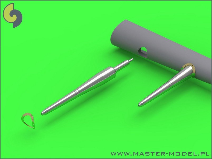 Master AM-72-065 Hawker Typhoon Mk IB late type cannons with covered barrels – immagine 2