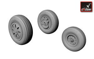 Armory Models AW48305 Canadian F-35 Lightning-II wheels 1/48 – immagine 4