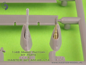 Master AM-48-174 A-4 Skyhawk - lufy działek 20mm Colt Mk12 1/48 – imagen 8