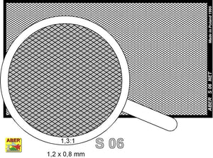 Aber S-06 Net 1.2 x 0.8 mm – image 2