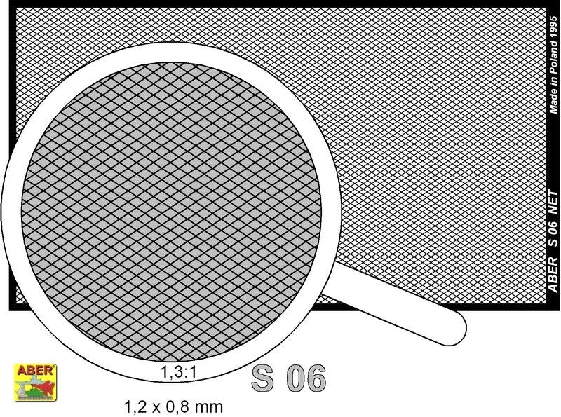 Aber S-06 Net 1.2 x 0.8 mm – image 2