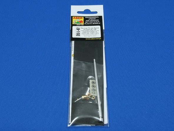 Aber 35L-047N German 75mm barrel for Kwk 40 L/48 with middle model muzzle brake for Pz.Kpfw. IV, Ausf.H late - Ausf.J early 1/35 – Bild 3
