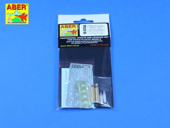 Aber 16075A Pz.Kpfw. IV, Ausf.H/J (Sd.Kfz. 161/2) - Vol.16A - Ammo stowage rack type A for long rounds 1/16 – immagine 7