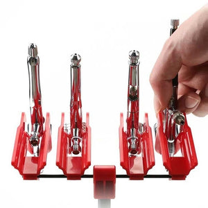 DSPIAE PT-AR 4-Slot Airbrush Rack / Stojak na aerograf 4-gniazdowy – immagine 4