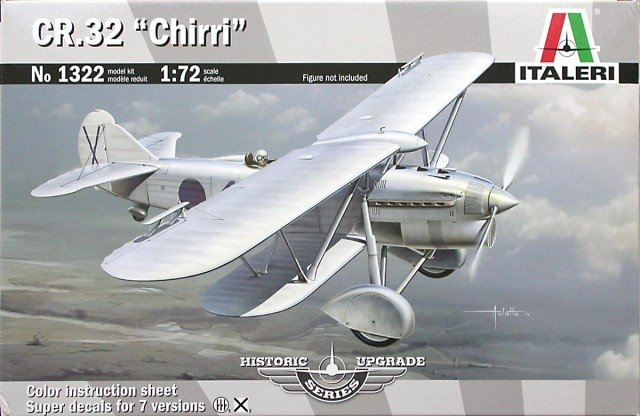 Italeri 1322 CR.32 Chirri 1/72