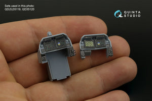 Quinta Studio QD35120 AH-1Z luminous displays for QD+35119/QDS-35119 sets (Academy) 1/35 – imagen 9
