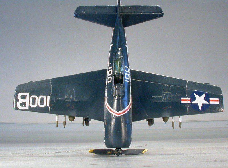 Revell 04680 F8F-1 Bearcat 1/72 – immagine 3