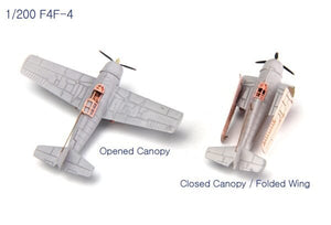 Ensemble d&amp;#39;avions de pont USS Enterprise de la Seconde Guerre mondiale MK1 Design MS-20018 pour CV-6 Enterprise à l&amp;#39;échelle 1/200 – image 13