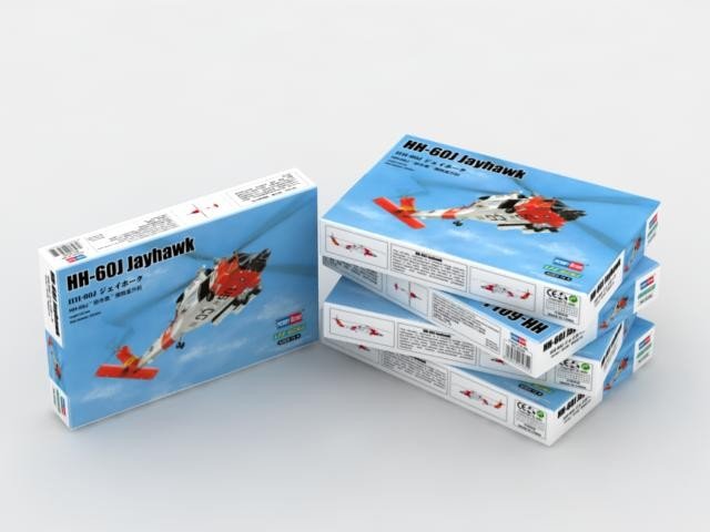 Hobby Boss 87235 HH-60J Jayhawk 1/72 – Bild 2