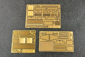 Trumpeter 01060 Russian 72V6E4 Combat Vehicle of 96K6 Pantsir -S1 ADMGS 1/35 – zdjęcie 20