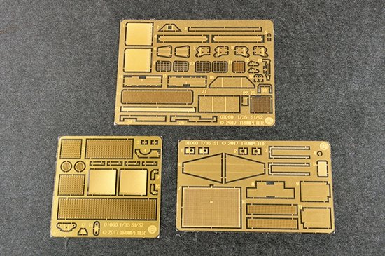 Trumpeter 01060 Russian 72V6E4 Combat Vehicle of 96K6 Pantsir -S1 ADMGS 1/35 – zdjęcie 20