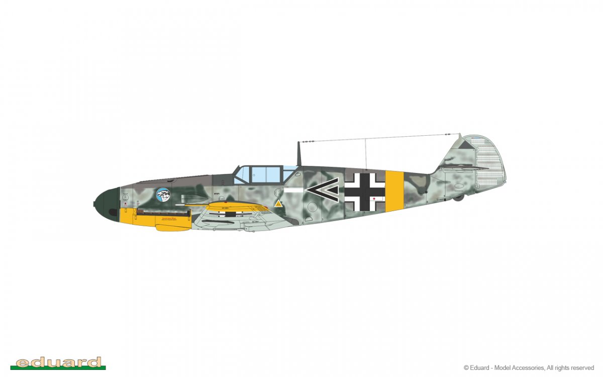 Eduard 70154 Bf 109F-2 ProfiPACK 1/72 – Bild 7