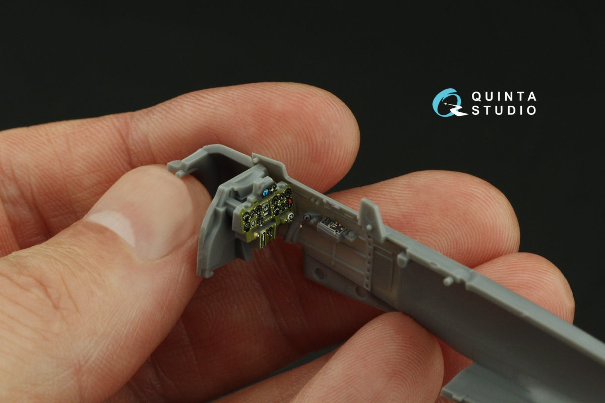 Quinta Studio QD72171 A6M3 Zero 3D-Printed &amp;amp; coloured Interior on decal paper (Tamiya) 1/72 – Bild 11