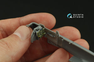 Quinta Studio QD72171 A6M3 Zero 3D-Printed &amp;amp; coloured Interior on decal paper (Tamiya) 1/72 – Bild 11