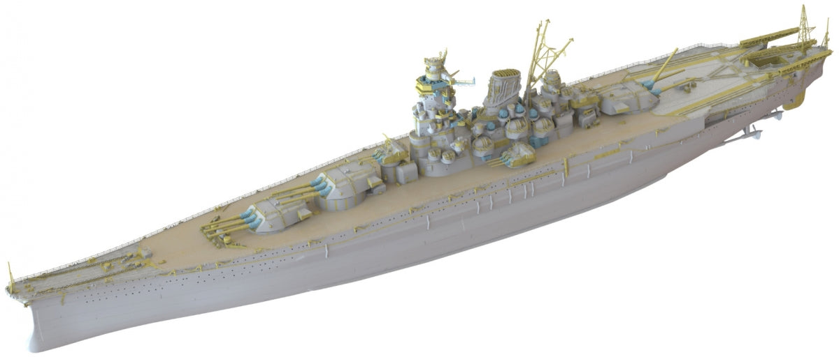 Pontos 70003R1 IJN Battleship Yamato 1941 1/700 – Bild 7