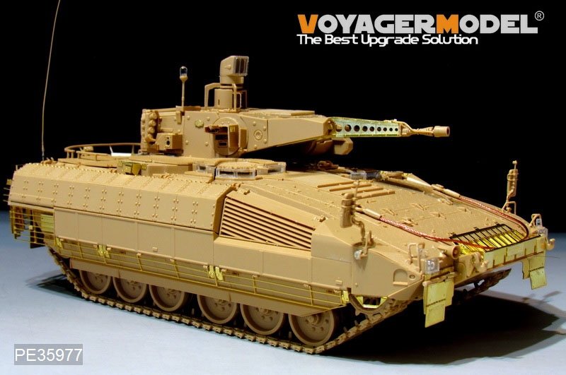 Voyager Model PE35977 Modern German Schutzenpanzer PUMA Basic For RFM 5021 1/35 – immagine 4
