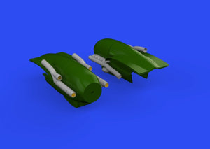 Eduard 648606 Bf 110G-4 exhaust stacks for Eduard 1/48 – immagine 3