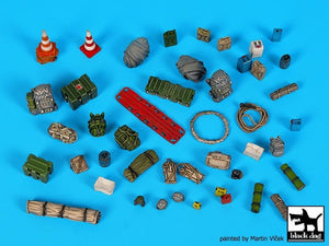 Black Dog T35222 US Modern equipment accessoris set 1/35 – immagine 5
