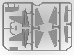 ICM 72205 Ki-21-Ia ‘Sally’ Japanese Heavy Bomber 1/72 – immagine 12