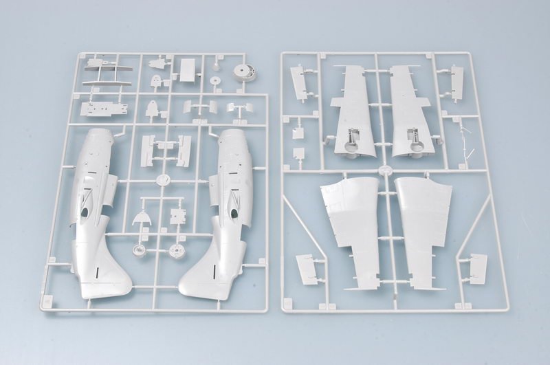 Trumpeter 01629 BRITISH Gannet AS.MK.1/4 1/72 – Bild 5