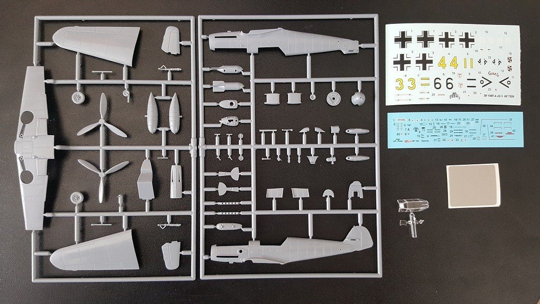 AZ Model AZ7626 Bf 109F-4 JG.3 1/72 – immagine 3