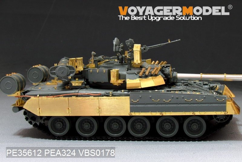 Voyager Model PEA324 T-80U Soviet/Russian Main Battle Tank side skit (For X ACT XS35001) 1/35 – immagine 2