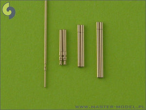 Ensemble d&amp;#39;armement Master AM-72-013 Fw 190 A6 (embouts de canon MG 17 et MG 151) et tube de Pitot