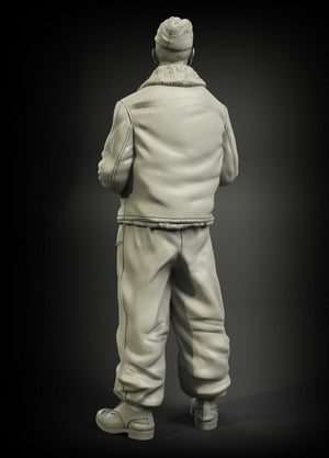 Panzer Art FI35-027 Chemise d&amp;#39;hiver pour officier de char Waffen-SS n° 1 1/35  – image 3