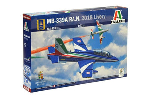 Italeri 1418 MB-339A P.A.N. 2018 Livery 1/72