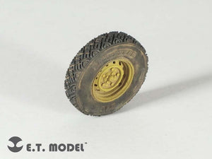 E.T. Model ER35-019 Defender XD &amp;#39;Wolf&amp;#39; W.M.I.K Weighted Road Wheels(G90)Type.1 For HOBBYBOSS 82446 1/35