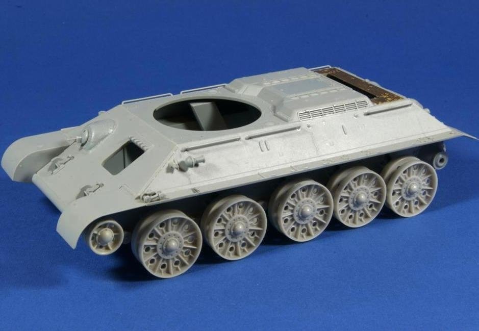 Roues de type UZTM Panzer Art RE35-171 pour T-34 au 1/35