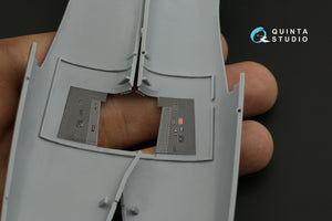 Quinta Studio QD48325 F4U-5N 3D-Printed &amp;amp; coloured Interior on decal paper (Hasegawa) 1/48 – immagine 11