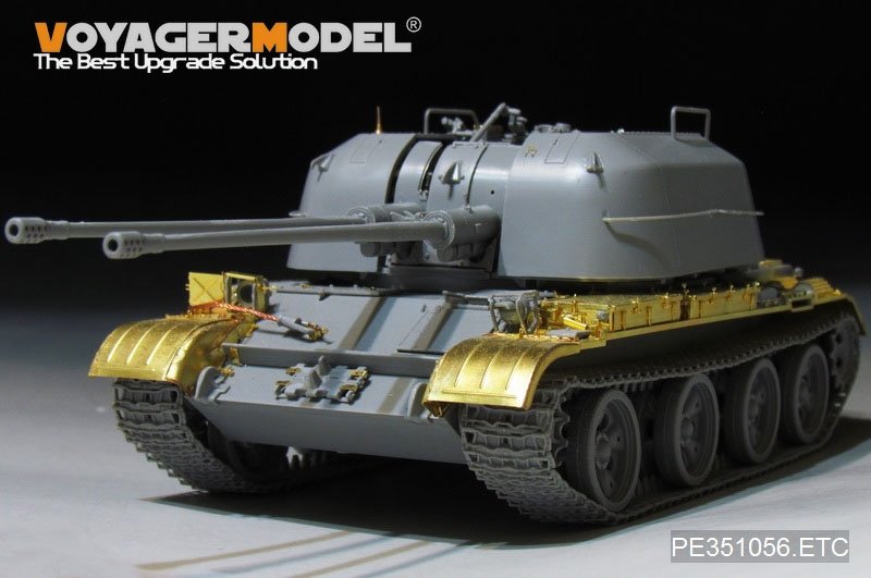 Voyager Model PE351056 Soviet ZSU-57-2 SPAAG Fenders for Takom 1/35 – zdjęcie 5