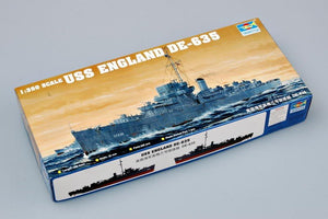 Trumpeter 05305 USS ENGLAND DE-635 1/350 – immagine 2