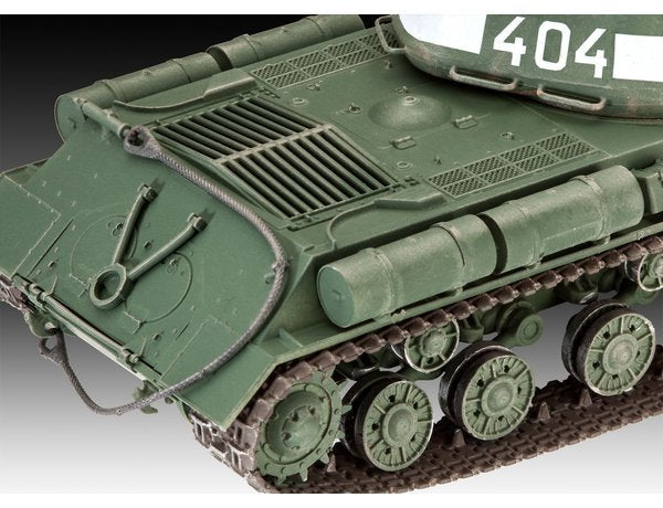Revell 03269 Soviet Heavy Tank IS-2 1/72 – zdjęcie 4