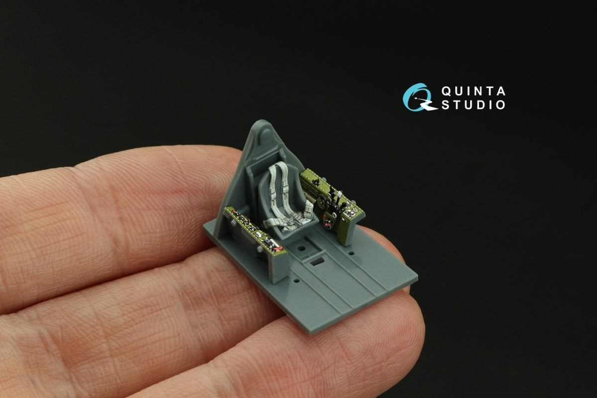Quinta Studio QD72147 F6F-3 Hellcat 3D-Printed coloured Interior on decal paper (Eduard) 1/72 – imagen 7