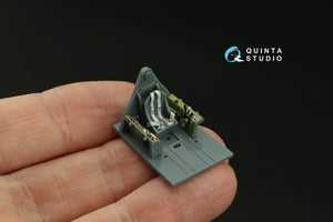 Quinta Studio QD72147 F6F-3 Hellcat 3D-Printed coloured Interior on decal paper (Eduard) 1/72 – imagen 7