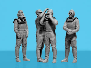 ICM 35906 Chornobyl #6 Feat of Divers 1/35 – zdjęcie 7