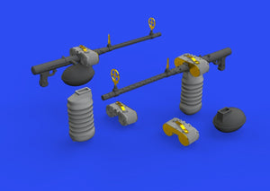 Eduard 632166 MG 15 canons 1/32 – image 2