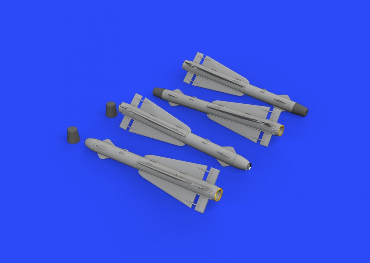 Eduard 632134 AIM-4D 1/32 – immagine 2