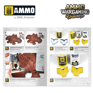 Ammo of Mig 6922 AMMO WARGAMING UNIVERSE Book 03 - Weathering Combat Armour (English, Castellano, Polski) – zdjęcie 5