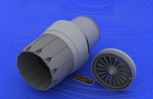 Eduard 648020 F-16CJ Block 50 engine 1/48 (Tamiya) – immagine 4