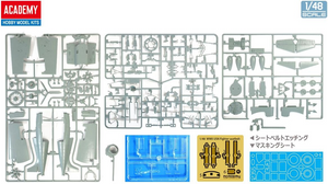 Maquette Academy 12355 USN F4F-4 « Bataille de Midway » au 1/48  – image 2