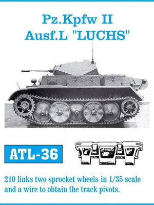Friulmodel ATL-036 PzKpfw II Ausf.L “LUCHS” 1/35