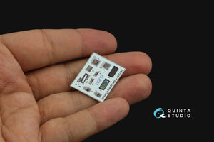 Quinta Studio QD72051 F-35A Lighting II 3D-Printed &amp;amp; coloured Interior on decal paper (Tamiya) 1/72 – zdjęcie 6