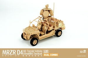 Magic Factory 2005 MRZR D4 Ultralight Tactical All-Terrain Vehicle 1/35 – immagine 5
