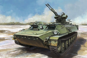 Trompette 09618 MT-LB avec zu-23-2 1/35 – image 2