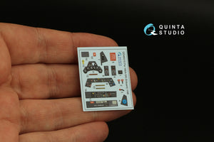Intérieur imprimé en 3D et coloré sur papier décalcomanie Quinta Studio QD48315 Fw 190A-5/6 (Eduard) 1/48 – image 4