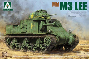 Takom 2089 Char moyen américain M3 Lee (Mid) 1/35
