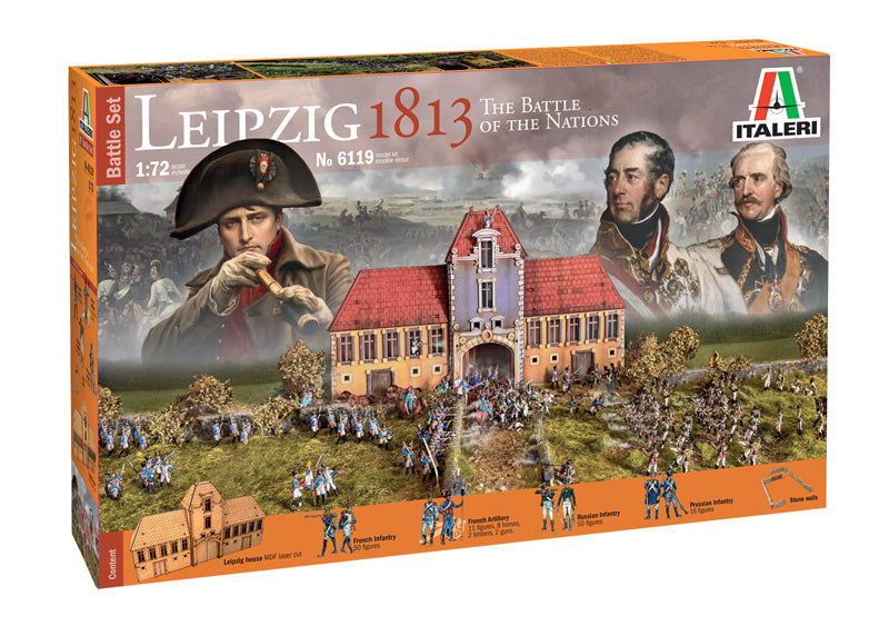 Italeri 6119 Leipzig 1813 - The Battle of the Nations 1/72 – Bild 2